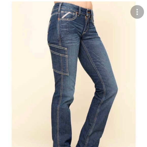 Ariat Denim - Ariat Midrise Straight Jeans 27R